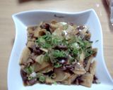 たけのこと牛肉炒め作り方6写真