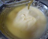 ♡贅沢チーズの２層カラメルプリンケーキ♡作り方9写真