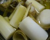 独活の下ごしらえ作り方4写真