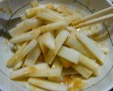独活の酢味噌和え作り方4写真