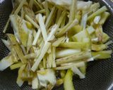 独活の酢味噌和え作り方7写真