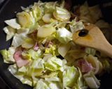 春キャベツのクリームチーズグラタン作り方3写真