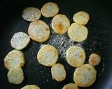 簡単おつまみ❤じゃがチーズ作り方2写真