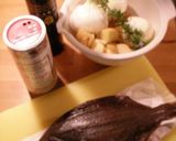 アラ♪簡単ヒラメのロースト（オーブン焼）作り方1写真