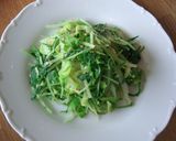 春キャベツと水菜のさっぱりあえ作り方3写真