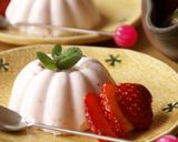 混ぜてく簡単いちごムース作り方5写真