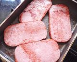ポーク卵おにぎり（沖縄版スパムむすび）作り方2写真