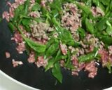 チンジャオロース風☆豚キムチパスタ作り方1写真