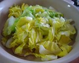 *春キャベツとミニトマトのミートグラタン作り方4写真
