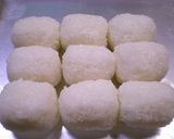 肉巻きおにぎり！しょうが焼き味が最高♪作り方1写真