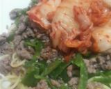 チンジャオロース風☆豚キムチパスタ作り方3写真