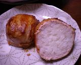 肉巻きおにぎり！しょうが焼き味が最高♪作り方8写真