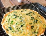 新玉葱のキッシュタルト☆バニラミント風味作り方11写真