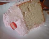 春色～＊*いちごのピンクシフォンケーキ作り方13写真
