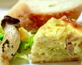卵1個で、春キャベツのキッシュ。豆乳でも作り方11写真