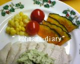 万能選手！！　アボカドディップ作り方5写真