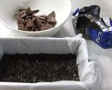 簡単でもお店の味☆ﾁｮｺ ﾁｰｽﾞｹｰｷ作り方3写真