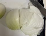 簡単サラダ♫新玉ねぎ×青じそドレッシング作り方1写真
