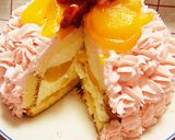 パーティーに♪レアチーズドームケーキ☆作り方15写真