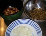 ザーサイのチャーハン作り方1写真