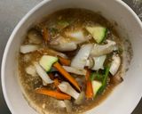 お一人様オイレモンクリーム味豆腐野菜炒め作り方14写真