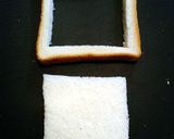 簡単・おいしい☆ピザ風トースト☆作り方1写真