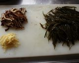 椎茸と昆布の佃煮☆作り方2写真