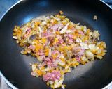 ミートソース★パスタグラタン作り方3写真