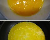 春野菜でビッグスマイルエッグ♪作り方3写真
