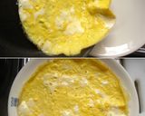 春野菜でビッグスマイルエッグ♪作り方4写真