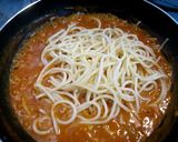 ミートソース★パスタグラタン作り方7写真