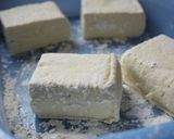 豆腐ステーキの肉ごぼうのせ☆作り方1写真