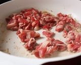 豆腐ステーキの肉ごぼうのせ☆作り方4写真
