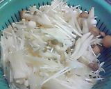 お吸い物の素で☆和風スパゲッティー！作り方2写真