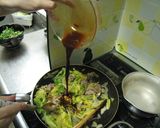 ヘルシー回鍋肉作り方5写真