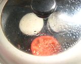 春野菜でビッグスマイルエッグ♪作り方7写真