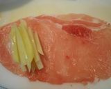 野菜の肉巻カレー煮込み作り方3写真