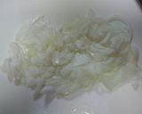 新たまねぎといかなごの春サラダ作り方1写真