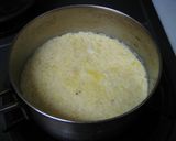 簡単パルメザンチーズのフワフワスープ♪作り方4写真