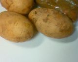 簡単☆チーズINカレーコロッケ作り方1写真