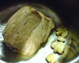 キハチ風『豚の赤ワインソース煮込み』♪作り方1写真