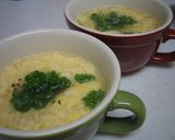 簡単パルメザンチーズのフワフワスープ♪作り方5写真