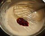 苺ジャムでレアチーズケーキ作り方5写真