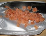 クリームチーズとサーモンの一口パイ作り方6写真