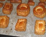 クリームチーズとサーモンの一口パイ作り方5写真