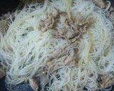 簡単！肉と野菜たっぷり焼きビーフン♪！作り方4写真