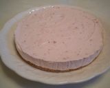 苺ジャムでレアチーズケーキ作り方8写真
