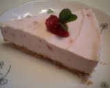 苺ジャムでレアチーズケーキ作り方9写真