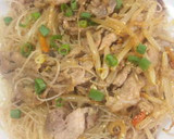 簡単！肉と野菜たっぷり焼きビーフン♪！作り方5写真