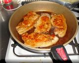 とんかつ肉の生姜焼き風？作り方4写真